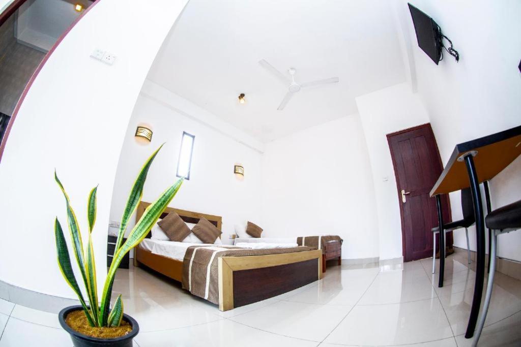 Hotel Blue Bird Negombo Bagian luar foto